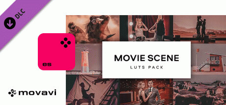 Игра Movavi Video Editor 2024 - Movie Scene LUTs Pack