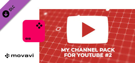 Игра Movavi Video Editor 2024 - My Channel Pack for YouTube #2