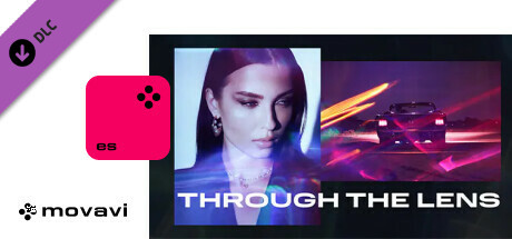 Игра Movavi Video Editor 2024 - Through the Lens Overlay Pack