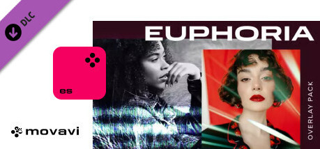 Игра Movavi Video Suite 2024 - Euphoria Overlay Pack