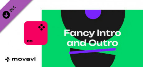 Игра Movavi Video Suite 2024 - Fancy Intro and Outro Pack