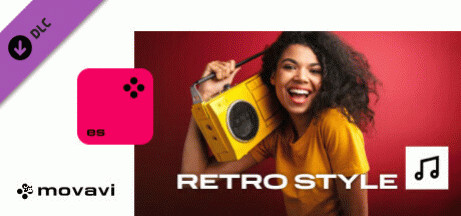 Игра Movavi Video Suite 2024 - Retro Style Music Pack