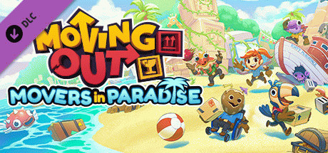 Игра Moving Out - Movers in Paradise