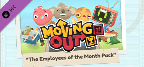 Игра Moving Out - The Employees of the Month Pack