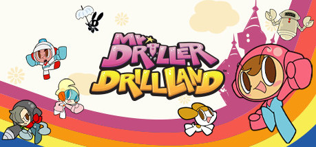 Игра Mr. DRILLER DrillLand
