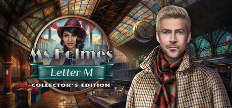 Игра Ms. Holmes: Letter M Collector's Edition