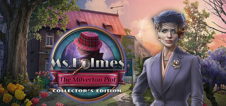 Игра Ms. Holmes: The Milverton Plot Collector's Edition