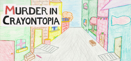 Игра Murder in Crayontopia