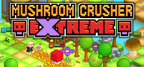 Игра Mushroom Crusher Extreme