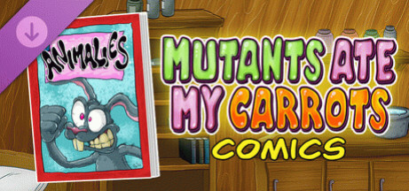 Игра Mutants Ate My Carrots - Animalies Comic Book