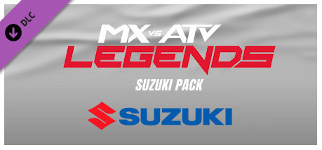 Игра MX vs ATV Legends - Suzuki Pack