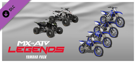 Игра MX vs ATV Legends - Yamaha Pack
