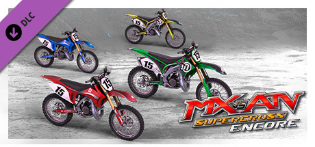 Игра MX vs. ATV Supercross Encore - 2 Stroke 4 Pack