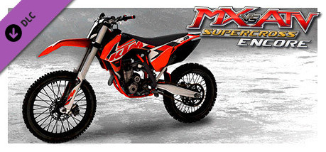 Игра MX vs. ATV Supercross Encore - 2015 KTM 250 SX-F MX