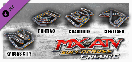 Игра MX vs. ATV Supercross Encore - Supercross Track Pack 2