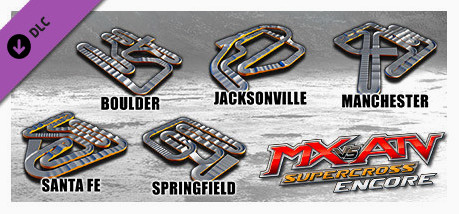 Игра MX vs. ATV Supercross Encore - Supercross Track Pack 4