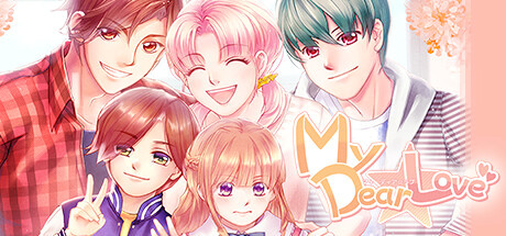 Купить игру MY DEAR☆LOVE: A Shojo-Inspired Otome Sim/Visual Novel