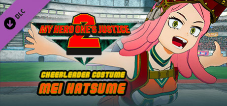 Игра MY HERO ONE'S JUSTICE 2 Cheerleader Costume Mei Hatsume