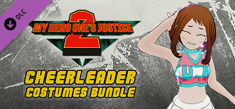 Игра MY HERO ONE'S JUSTICE 2 Cheerleader Costume Set