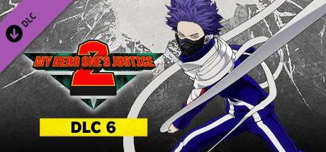 Игра MY HERO ONE'S JUSTICE 2 DLC Pack 6 Hitoshi Shinso