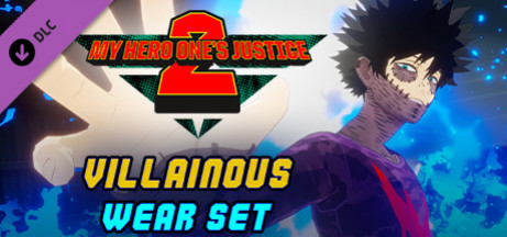 Игра MY HERO ONE'S JUSTICE 2 Villainous Wear Set