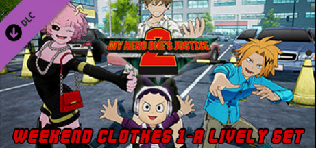 Игра MY HERO ONE'S JUSTICE 2 Weekend Clothes 1-A Lively Set