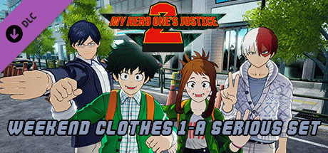 Игра MY HERO ONE'S JUSTICE 2 Weekend Clothes 1-A Serious Set