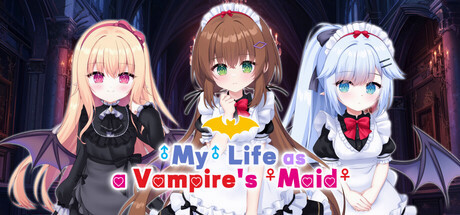 Игра My (♂) Life as a Vampire's Maid (♀)