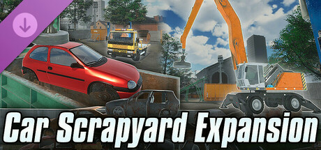 Игра My Recycling Center - Car Scrapyard Expansion