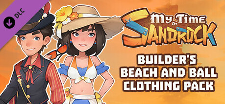 Игра My Time at Sandrock - Builder's Beach and Ball Clothing Pack