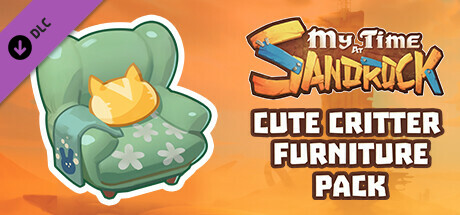 Игра My Time at Sandrock - Cute Critter Furniture Pack