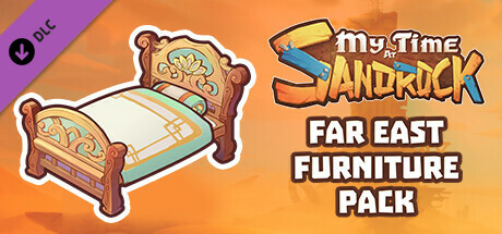 Игра My Time at Sandrock - Far East Furniture Pack