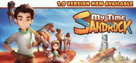 Игра My Time at Sandrock