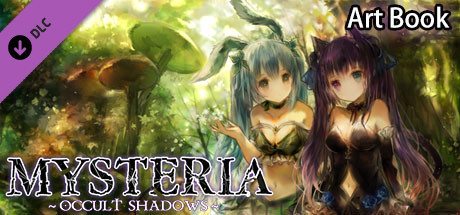 Игра Mysteria~Occult Shadows~Art Book