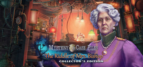 Купить игру Mystery Case Files: The Riddle of Mrs. Bishop Collector's Edition