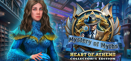 Игра Mystery of Myths: Heart of Athens Collector's Edition