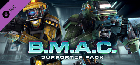 Игра Natural Selection 2 - B.M.A.C. Supporter Pack