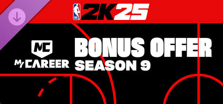 Игра NBA 2K25 MyCAREER Bonus Offer: Season 9