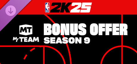 Игра NBA 2K25 MyTEAM Bonus Offer: Season 9