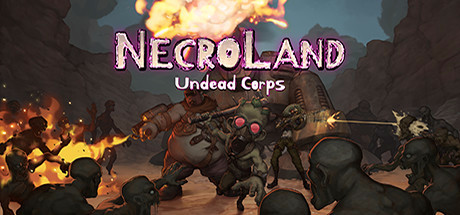 Игра NecroLand : Undead Corps