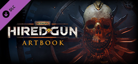 Игра Necromunda: Hired Gun - Digital Artbook