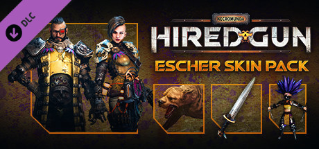 Игра Necromunda: Hired Gun - Escher Skin Pack