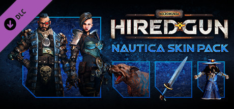 Игра Necromunda: Hired Gun - Nautica Skin Pack