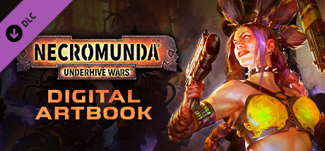 Игра Necromunda: Underhive Wars - Digital Artbook