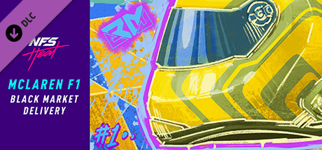 Игра Need for Speed Heat - McLaren F1 Black Market Delivery