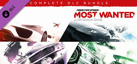 Игра Need for Speed Most Wanted Complete DLC Bundle