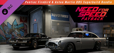 Игра Need for Speed Payback: Pontiac Firebird & Aston Martin DB5 Superbuild Bundle