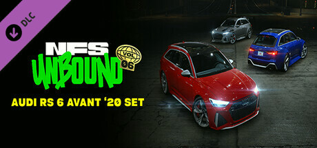 Игра Need for Speed Unbound - Audi RS 6 Avant ‘20 Set