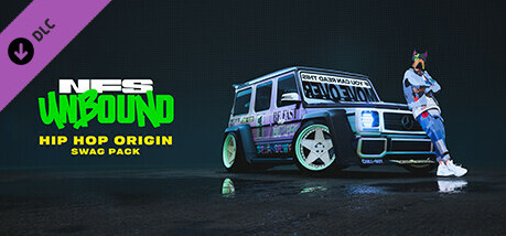 Игра Need for Speed Unbound - Hip Hop Origin Swag Pack