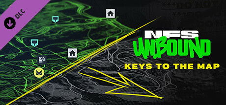 Игра Need for Speed Unbound - Keys to the Map